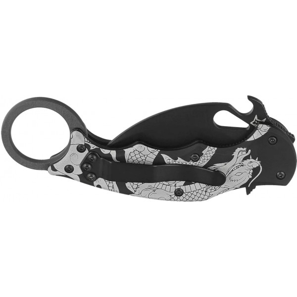 Нож Fox Karambit ALB-1 Dragon - 17530745