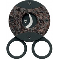 Ніж для сигар Fox The Circle Dark Matter Fatcarbon Black