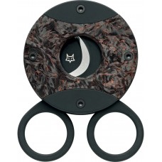 Нож для сигар Fox The Circle Dark Matter Fatcarbon Black