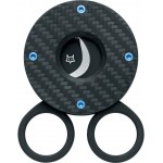 Нож для сигар Fox The Circle 3K Twill Fat Carbon Black