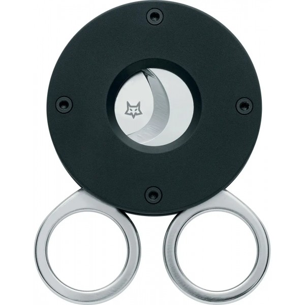 Ніж для сигар Fox The Circle Anodized Aluminium Black - 17530755