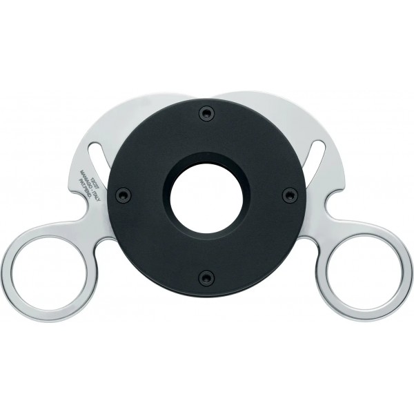 Ніж для сигар Fox The Circle Anodized Aluminium Black - 17530755