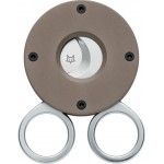 Нож для сигар Fox The Circle Anodized Aluminium Bronze