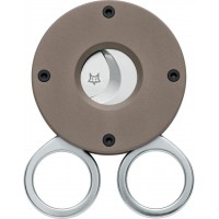 Нож для сигар Fox The Circle Anodized Aluminium Bronze