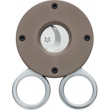 Ніж для сигар Fox The Circle Anodized Aluminium Bronze
