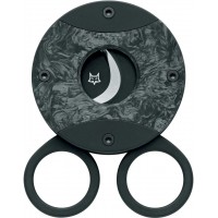 Ніж для сигар Fox The Circle Forged Fatcarbon Black