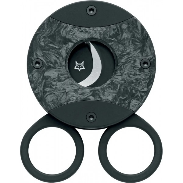 Ніж для сигар Fox The Circle Forged Fatcarbon Black - 17530757