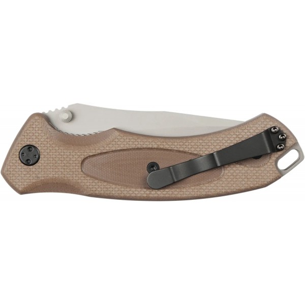 Ніж Fox Olamic Bravado Coyote Brown - 17530813 Ніж Fox Olamic Bravado Coyote Brown - 17530813
