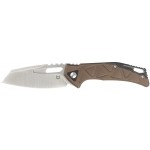 Ніж Fox Chronos Aluminium Bronze