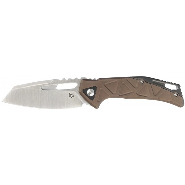 Нож Fox Chronos Aluminium Bronze - 17530815