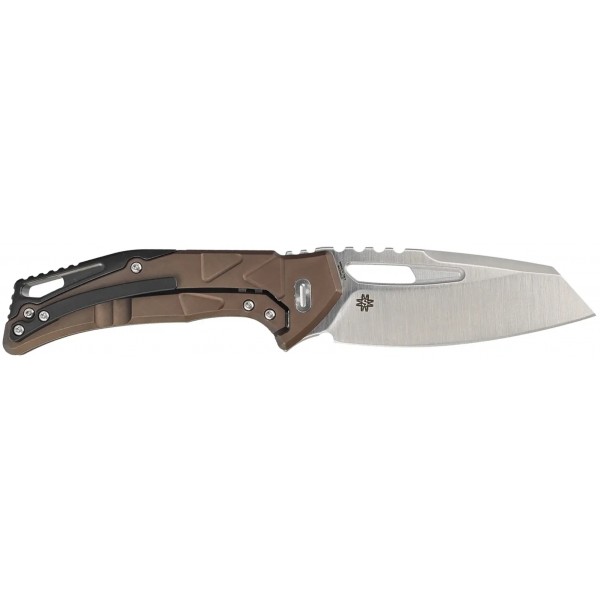 Нож Fox Chronos Aluminium Bronze - 17530815 Нож Fox Chronos Aluminium Bronze - 17530815