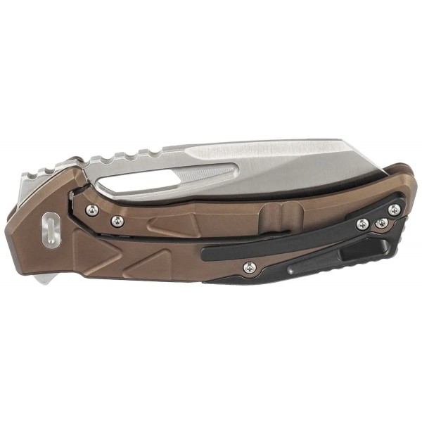 Нож Fox Chronos Aluminium Bronze - 17530815 Нож Fox Chronos Aluminium Bronze - 17530815