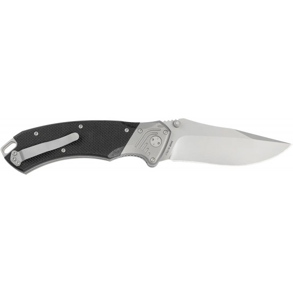 Ніж Fox Bravado Olamic Design G10 Black - 17530818 Ніж Fox Bravado Olamic Design G10 Black - 17530818