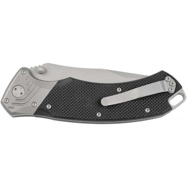 Ніж Fox Bravado Olamic Design G10 Black - 17530818 Ніж Fox Bravado Olamic Design G10 Black - 17530818
