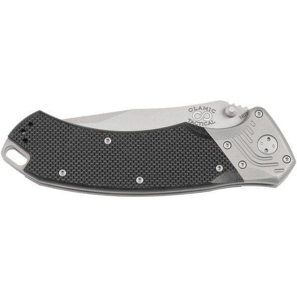 Ніж Fox Bravado Olamic Design G10 Black - 17530818 Ніж Fox Bravado Olamic Design G10 Black - 17530818