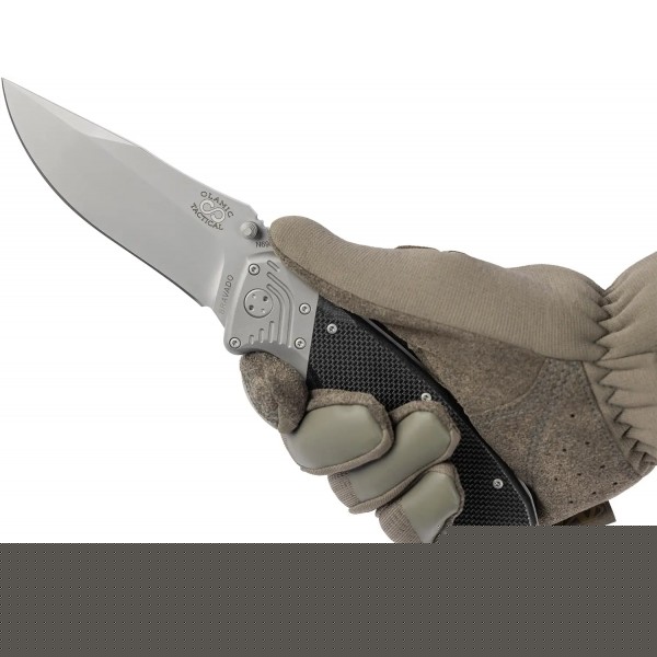 Ніж Fox Bravado Olamic Design G10 Black - 17530818 Ніж Fox Bravado Olamic Design G10 Black - 17530818