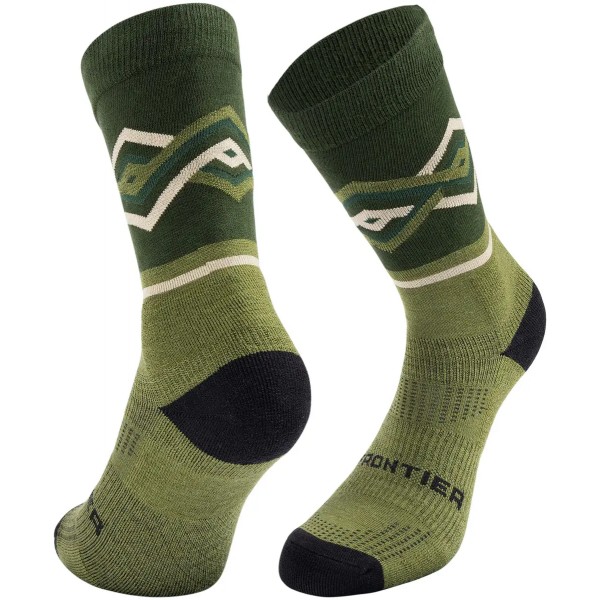 Шкарпетки Frontier Fir Merino 40-42 Green - 19229137