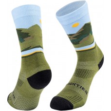 Шкарпетки Frontier Salix Merino 36-38 Green