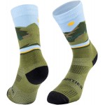Шкарпетки Frontier Salix Merino 42-44 Green