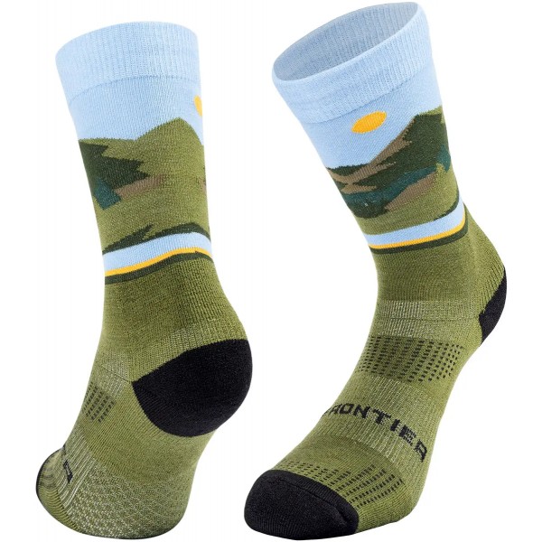 Шкарпетки Frontier Salix Merino 44-46 Green - 19229144
