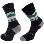 Шкарпетки Frontier Larch Merino 38-40 Black