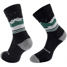 Шкарпетки Frontier Larch Merino 38-40 Black