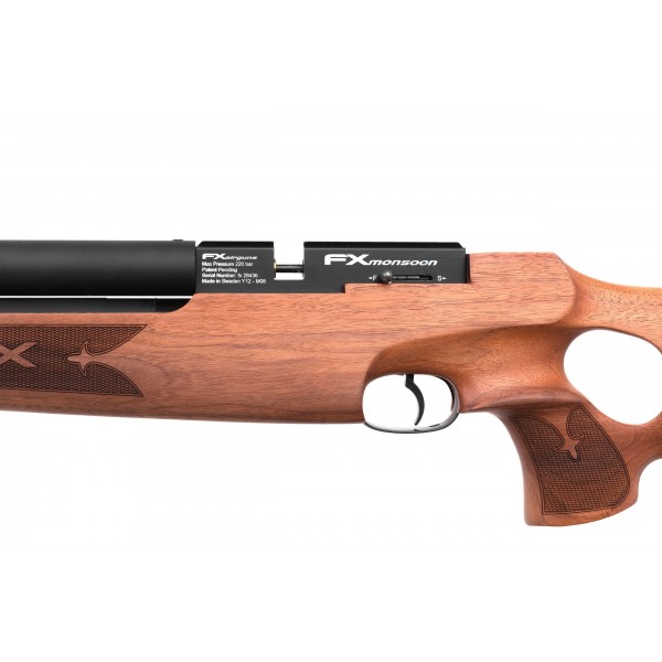 Monsoon 4,5 Walnut,Пневмовинтовка FX - FX Monsoon Walnut Monsoon 4,5 Walnut,Пневмовинтовка FX - FX Monsoon Walnut