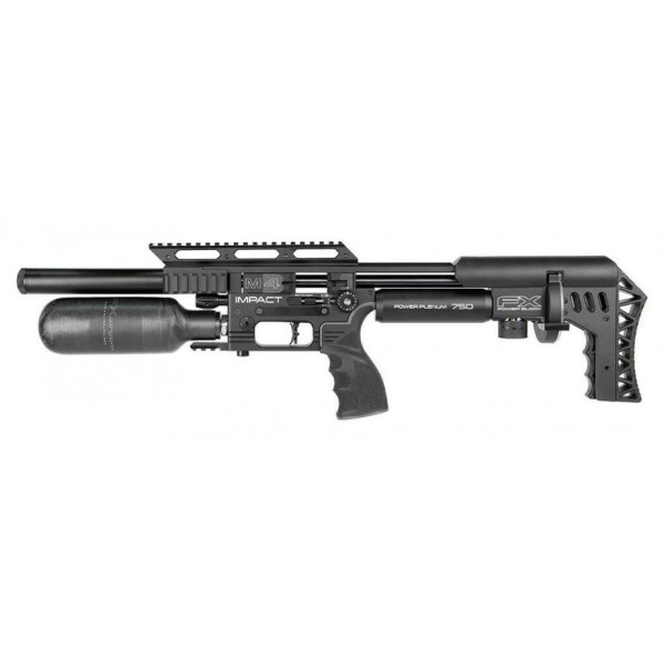 Пневматична редукторна гвинтівка FX Airgun M4 Compact Black.177 кал - IM4-450306-002-00