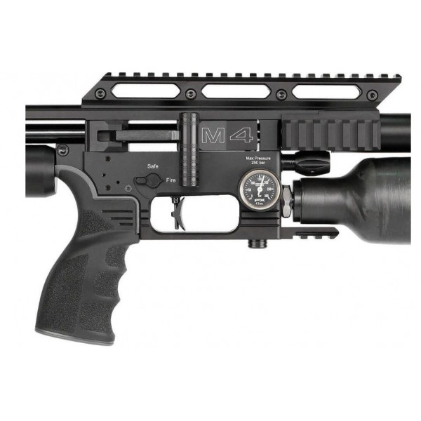 Пневматична редукторна гвинтівка FX Airgun M4 Compact Black.177 кал - IM4-450306-002-00 Пневматична редукторна гвинтівка FX Airgun M4 Compact Black.177 кал - IM4-450306-002-00