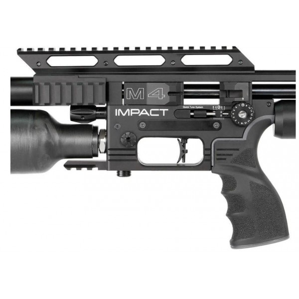 Пневматична редукторна гвинтівка FX Airgun M4 Compact Black.177 кал - IM4-450306-002-00 Пневматична редукторна гвинтівка FX Airgun M4 Compact Black.177 кал - IM4-450306-002-00