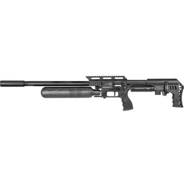 Пневматическая редукторная винтовка FX Airgun M4 Sniper Black.177 кал - IM4-450306-004-00
