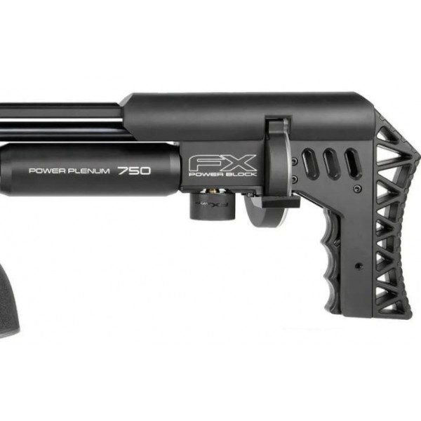 Пневматическая редукторная винтовка FX Airgun M4 Sniper Black.177 кал - IM4-450306-004-00