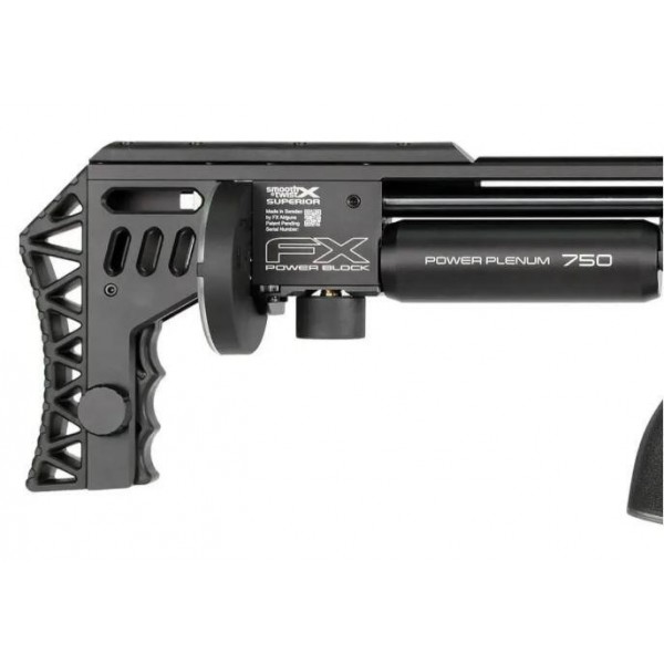 Пневматическая редукторная винтовка FX Airgun M4 STD Black.177 кал - IM4-450306-009-00 Пневматическая редукторная винтовка FX Airgun M4 STD Black.177 кал - IM4-450306-009-00