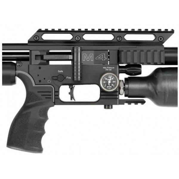 Пневматическая редукторная винтовка FX Airgun M4 STD Black.177 кал - IM4-450306-009-00 Пневматическая редукторная винтовка FX Airgun M4 STD Black.177 кал - IM4-450306-009-00