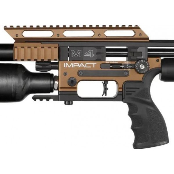 Пневматична редукторна гвинтівка FX Airgun M4 Compact Copper.177 кал - IM4-450312-002-00