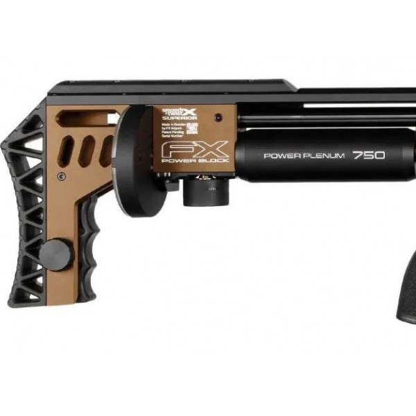 Пневматична редукторна гвинтівка FX Airgun M4 Compact Copper.177 кал - IM4-450312-002-00