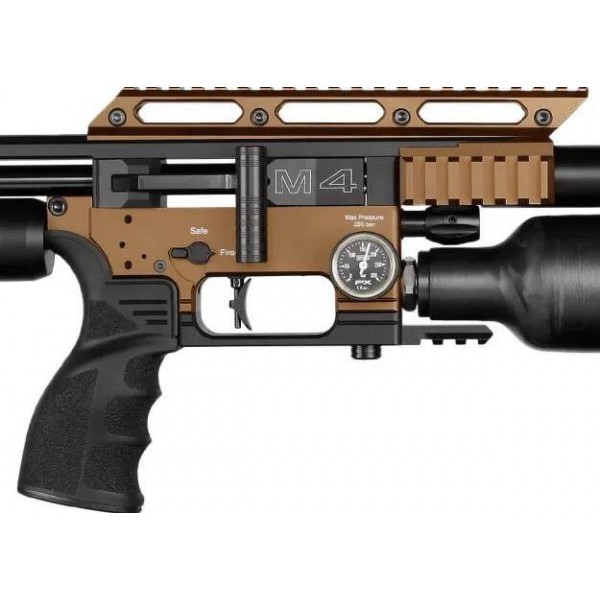 Пневматична редукторна гвинтівка FX Airgun M4 Compact Copper.177 кал - IM4-450312-002-00