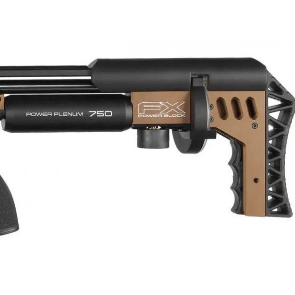 Пневматична редукторна гвинтівка FX Airgun M4 Compact Copper.177 кал - IM4-450312-002-00