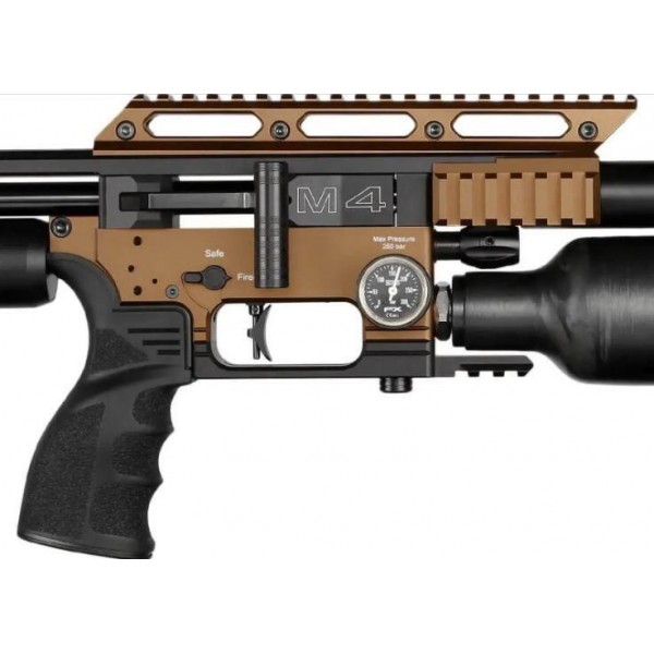 Пневматична редукторна гвинтівка FX Airgun M4 Sniper Copper.177 кал - IM4-450312-004-00