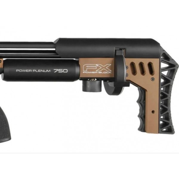 Пневматична редукторна гвинтівка FX Airgun M4 Sniper Copper.177 кал - IM4-450312-004-00