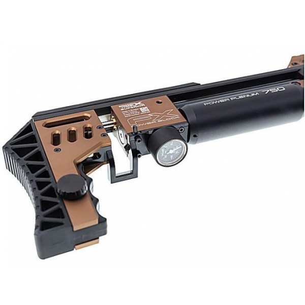 Пневматична редукторна гвинтівка FX Airgun M4 Sniper Copper.177 кал - IM4-450312-004-00