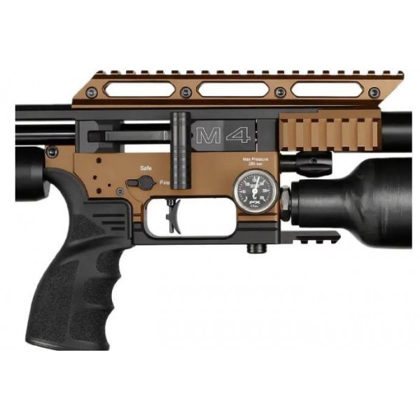 Пневматична редукторна гвинтівка FX Airgun M4 STD Copper.177 кал - IM4-450312-009-00