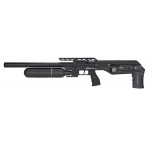 Пневматична редукторна гвинтівка FX Airgun Leopard Black Sniper Bottle .177 кал
