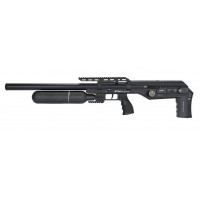 Пневматическая редукторная винтовка FX Airgun Leopard Black Sniper Bottle .177 кал