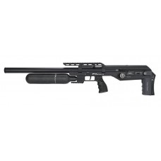 Пневматична редукторна гвинтівка FX Airgun Leopard Black Sniper Bottle .177 кал