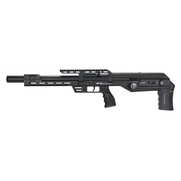 Пневматична редукторна гвинтівка FX Airgun Leopard Black STD Tube.177 кал - LEO-450306-031-00