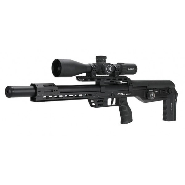 Пневматична редукторна гвинтівка FX Airgun Leopard Black STD Tube.177 кал - LEO-450306-031-00 Пневматична редукторна гвинтівка FX Airgun Leopard Black STD Tube.177 кал - LEO-450306-031-00