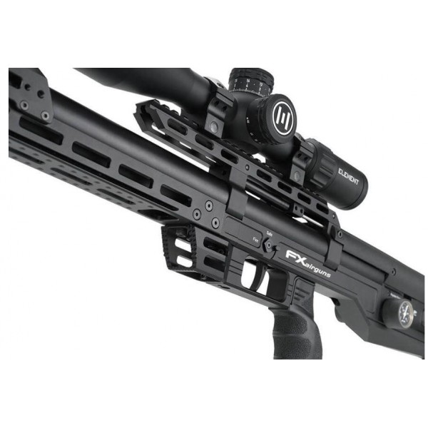 Пневматична редукторна гвинтівка FX Airgun Leopard Black STD Tube.177 кал - LEO-450306-031-00 Пневматична редукторна гвинтівка FX Airgun Leopard Black STD Tube.177 кал - LEO-450306-031-00