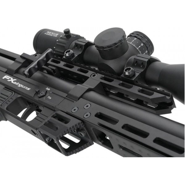Пневматична редукторна гвинтівка FX Airgun Leopard Black STD Tube.177 кал - LEO-450306-031-00 Пневматична редукторна гвинтівка FX Airgun Leopard Black STD Tube.177 кал - LEO-450306-031-00