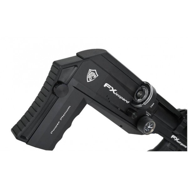 Пневматична редукторна гвинтівка FX Airgun Leopard Black STD Tube.177 кал - LEO-450306-031-00 Пневматична редукторна гвинтівка FX Airgun Leopard Black STD Tube.177 кал - LEO-450306-031-00